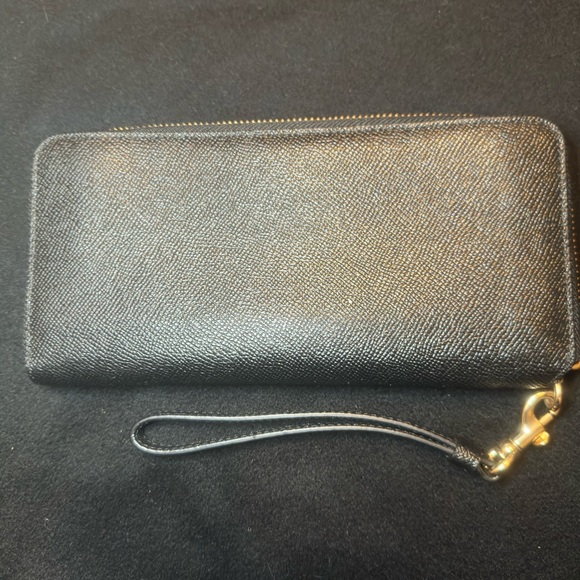 Coach zip wallet black - Picture 2 of 4